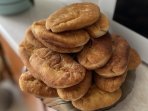 Смажені пиріжки з яблуками
