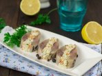 Фарширований оселедець
