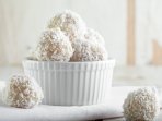 Лимоно-кокосові кульки з маком
