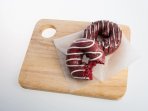 Бурякові пончики