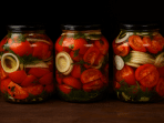 Помідори, мариновані шматочками