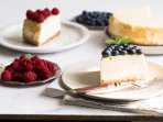 Низькокалорійний білковий чизкейк