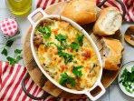 жульєн з куркою та грибами