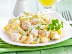 Салат з куркою