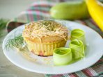кекси з кабачком