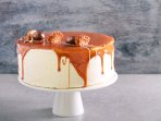 Торт з карамеллю