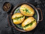 Фарширована картопля по-грецьки
