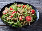 Кабачкова паста з куркою