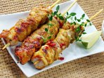 Азербайджанський шашлик з курки