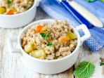 Перлова каша з селерою