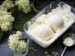 Сорбет из цветов бузины