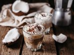 Гарячий шоколад з вершками