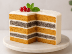 пляцок з маком і медом