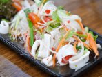 Салат з пекінської капусти і локшини - рецепт