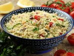 Кускус з овочами