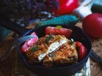 Змажена фета саганакі