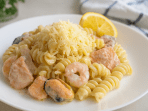 Вермішель з морепродуктами