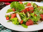 Салат з курки й грейпфрута