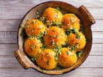 Пампушки з часником