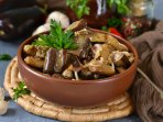 Гостра закуска з баклажанів