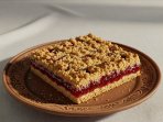 Тертий пиріг на маргарині