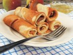 Млинці з яблуками