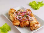 Курячий шашлик в аерогрилі
