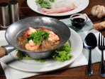 фунчоза с креветками