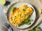 Тортилья з куркою під сиром