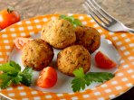 Кабачкові кульки з тунцем