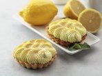 Кокосові кошики з кремом