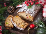 Різдвяний кекс на цілозерновому борошні
