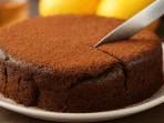 Шоколадний пиріг у мікрохвильовці