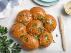 Пампушки на сковороді