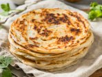 Йогуртові коржики з часниковим маслом