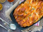 Пирог с куриным филе