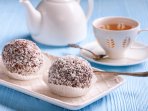 Шоколадні кульки з кавою
