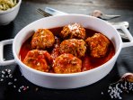 Фрикадельки з підливою