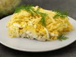 Салат «Анюта» з куркою