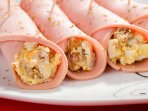 Рулетики із шинки