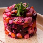 Вінегрет з грибами — нова версія салату