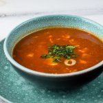 Солянка рибна, як у ресторані «Чорноморка»