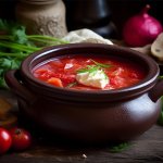 Київський борщ: скуштуйте історію на смак Київський борщ: скуштуйте історію на смак