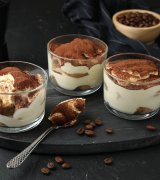 Японський чизкейк-тирамісу