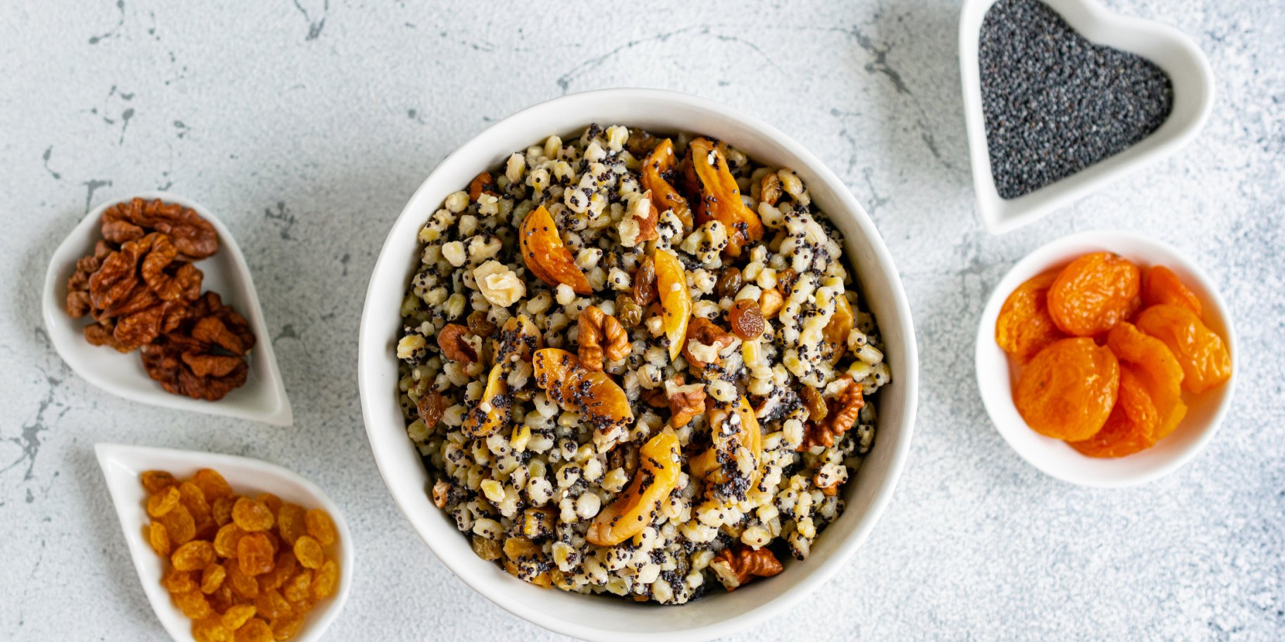 Щедрая кутья с вином