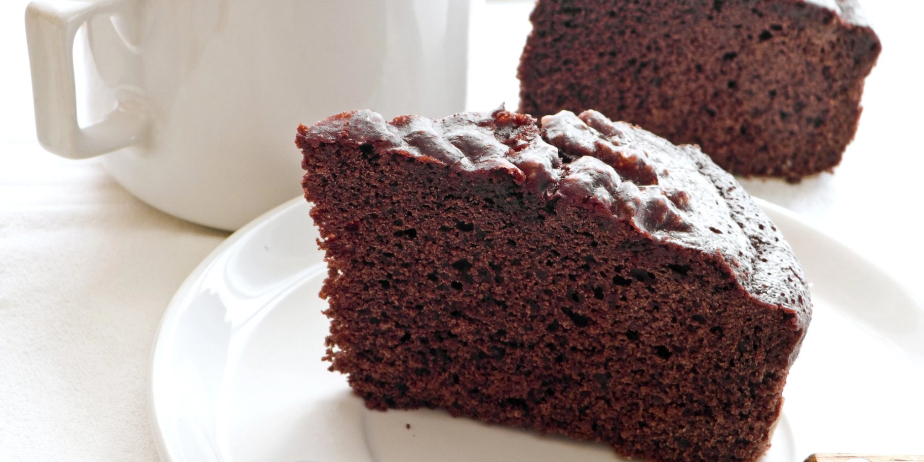 Шоколадний пиріг на кислому молоці