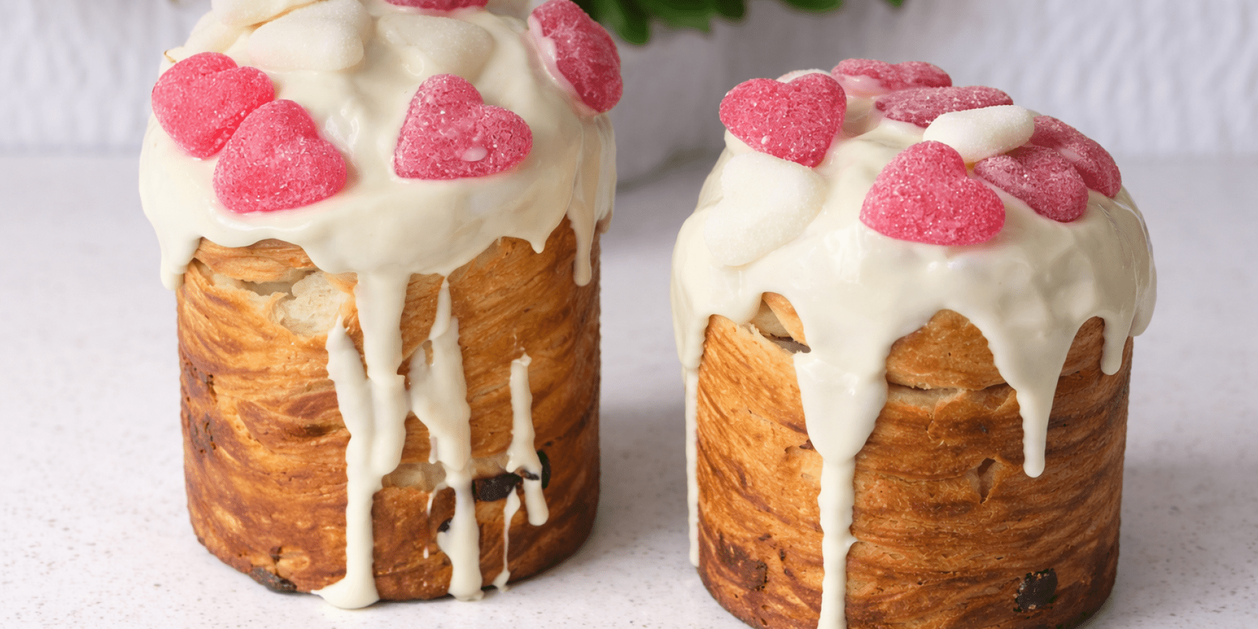 Паска з листкового тіста