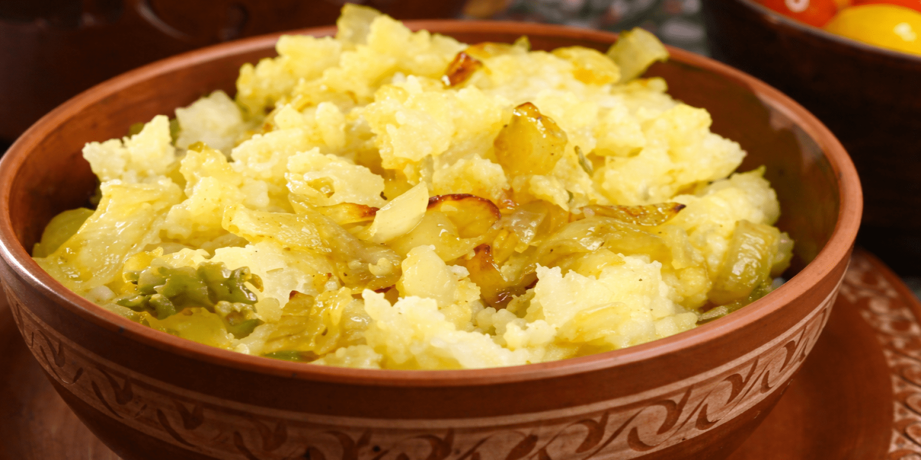 Товканка з картоплі та пшона