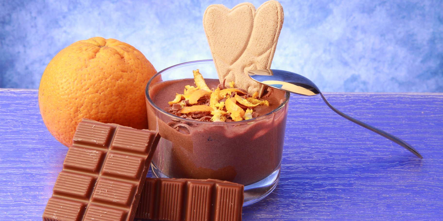 Шоколадно-апельсиновий пудинг