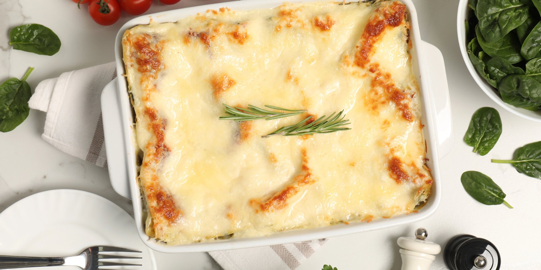 Лазанья з морепродуктами